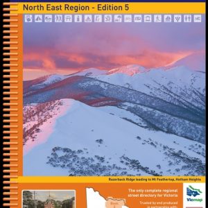 Spatial Visions Vicmap Book North East Region Edition 5