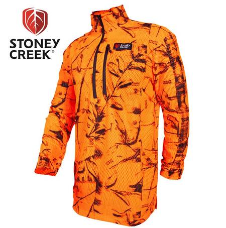 Stoney Creek AirMesh Long Sleeve Shirt Blaze