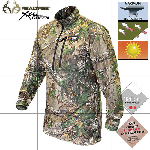 Stoney Creek Microtough L/Sleeve Lite Shirt