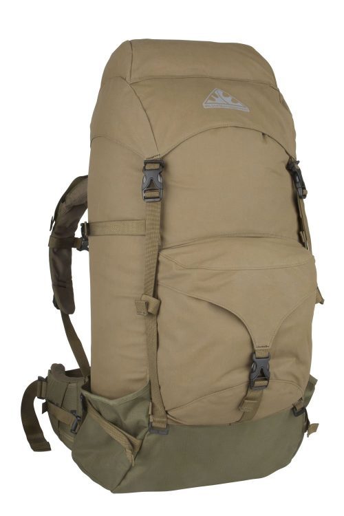 Wilderness Equipment Mule Canvas Pack New Color Olive Includes Scabbard