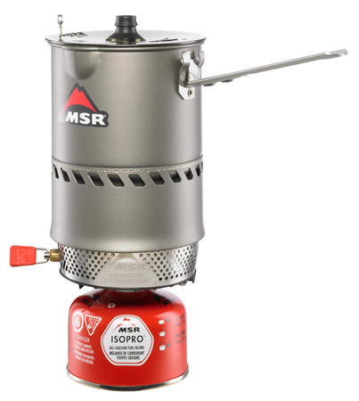 MSR Reactor 1LT Pot Cooking Stove System