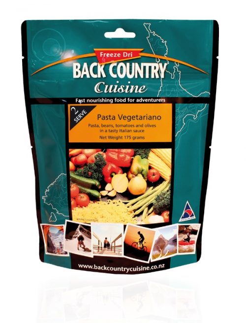 Back Country Pasta Vegetariano 2 Serve