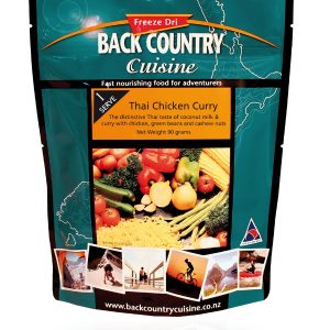 Back Country Thai Chicken Curry 1 Serve