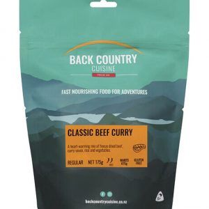 Back Country Classic Beef Curry Regular Serve