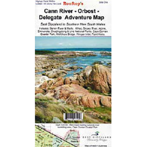 Cann River - Adventure and Exploration Map