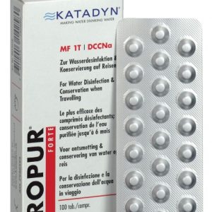 Katadyn  Micropur Forte tablets 