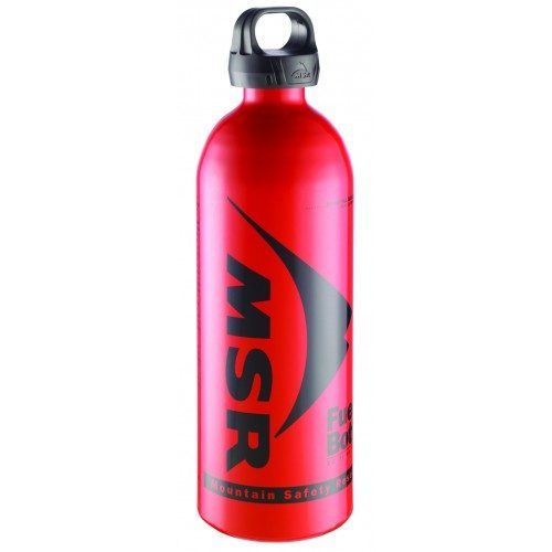 MSR Fuel bottle with CP Cap