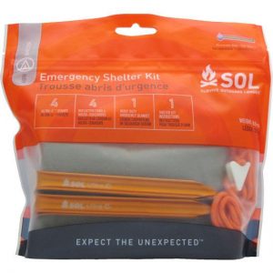 Sol Emergency Shelter Kit