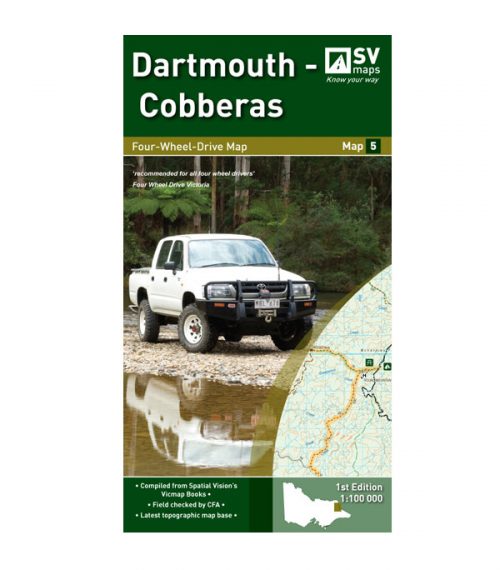 Dartmouth Cobberas SV Map