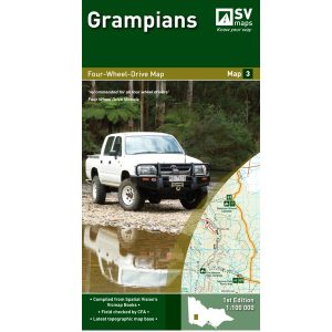 Grampians SV Map
