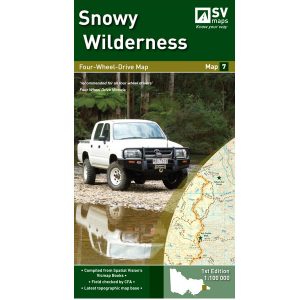 Snowy Wilderness SV Map