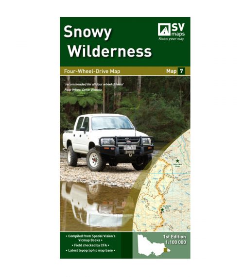 Snowy Wilderness SV Map