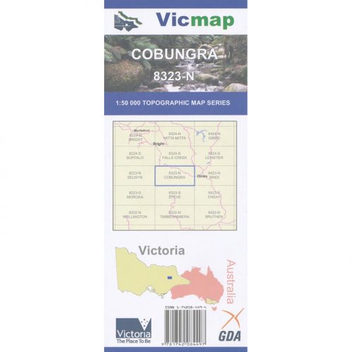 Vic maps cobungra 8323n
