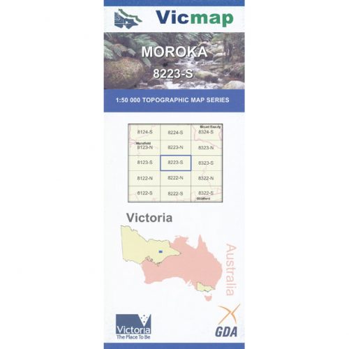 Moroka Vicmap 1-50,000