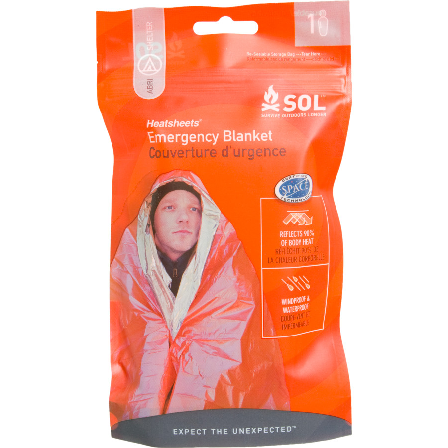 Sol Emergency Blanket Single - HuntShop Australia