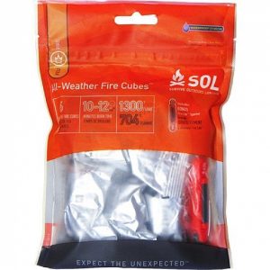 Sol All weather Fire Cubes w/fire light sparker