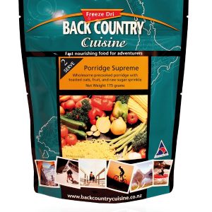 Back Country Porridge Supreme 2 serve