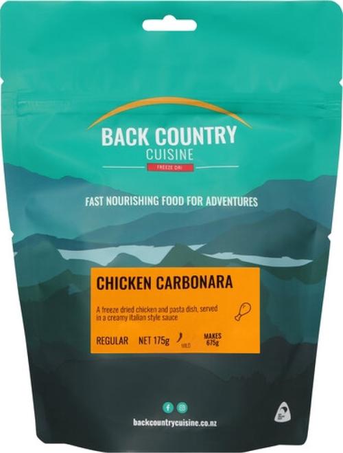 Back Country Creamy Carbonara Regular Serve