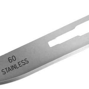 Havalon 60 XT Stainless Steel Single Blades