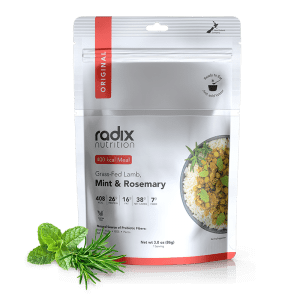 Radix Original 400 Grass Fed Lamb Mint Rosemary