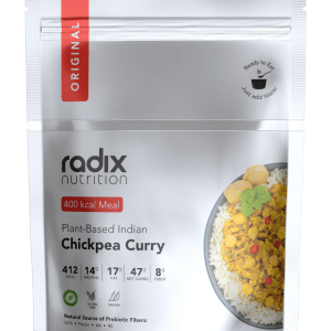Radix Original 400 Plant-Based Indian Chickpea Curry