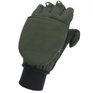 SealSkin All Weather Hunting/Sporting Convertible Mitt